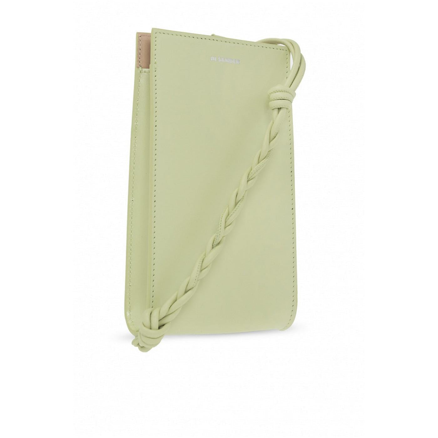 Petite Maroquinerie Pocket Necklace - Crocodile Green - Homme