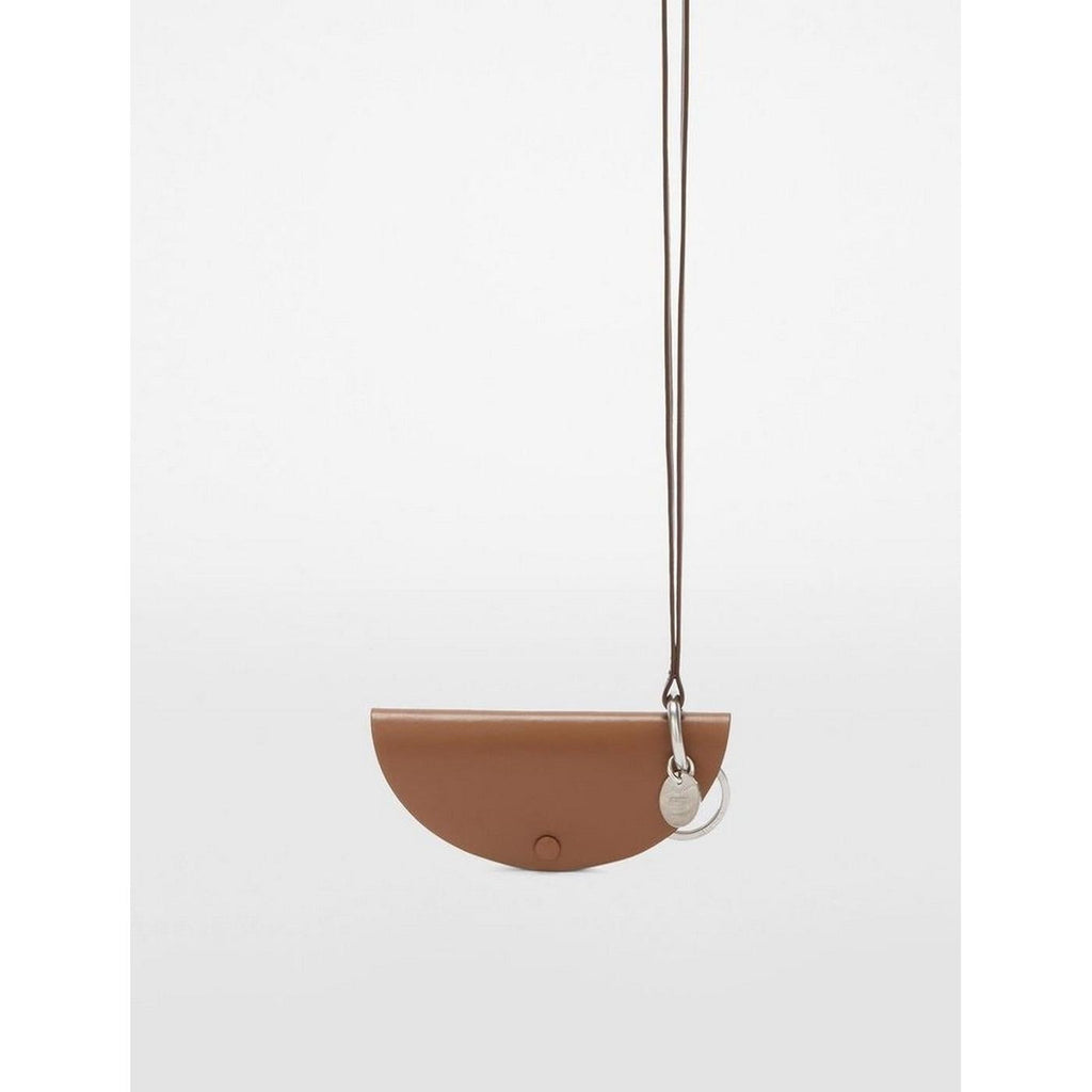 Petite Maroquinerie Cone Keyring - Brown - Homme
