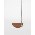 Petite Maroquinerie Cone Keyring - Brown - Homme