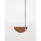 Petite Maroquinerie Cone Keyring - Brown - Homme