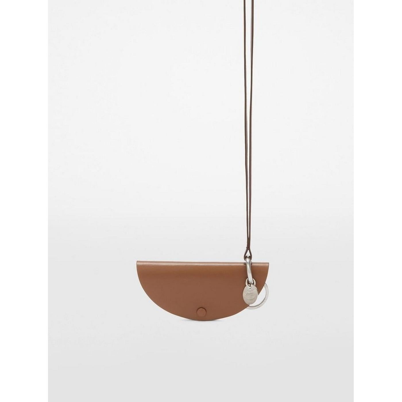 Petite Maroquinerie Cone Keyring - Brown - Homme