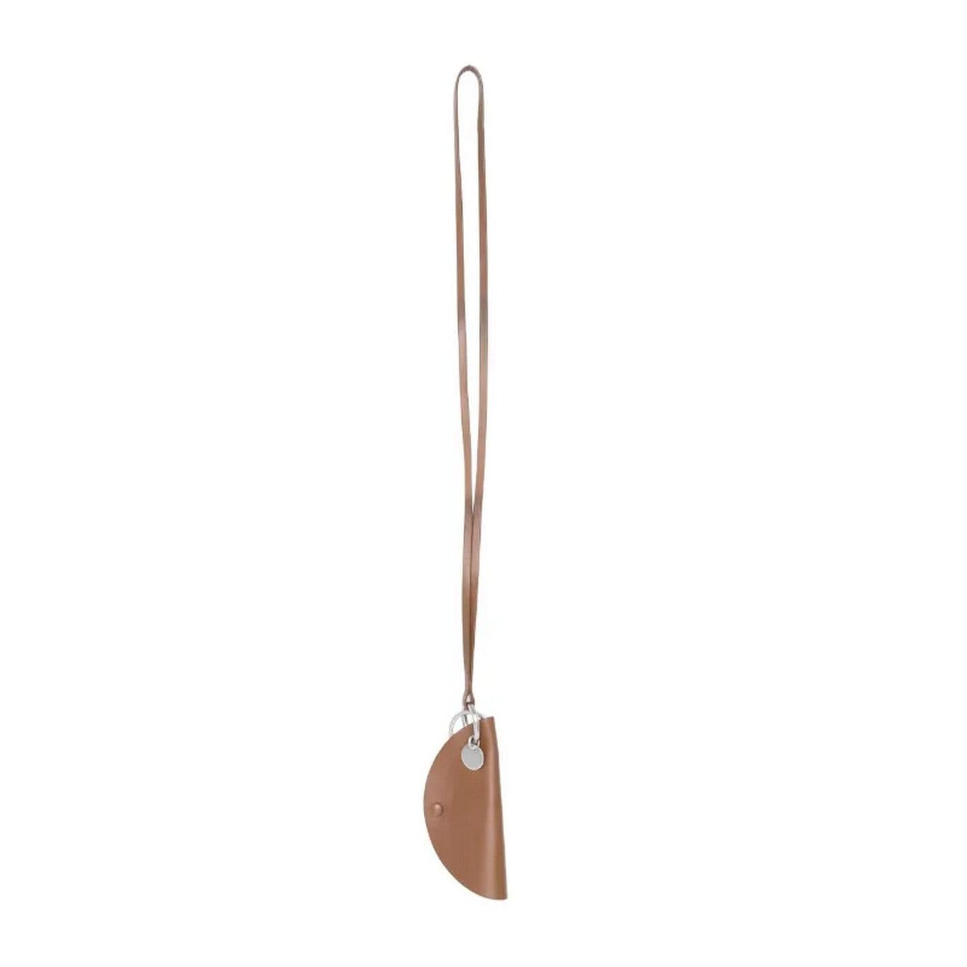 Petite Maroquinerie Cone Keyring - Brown - Homme