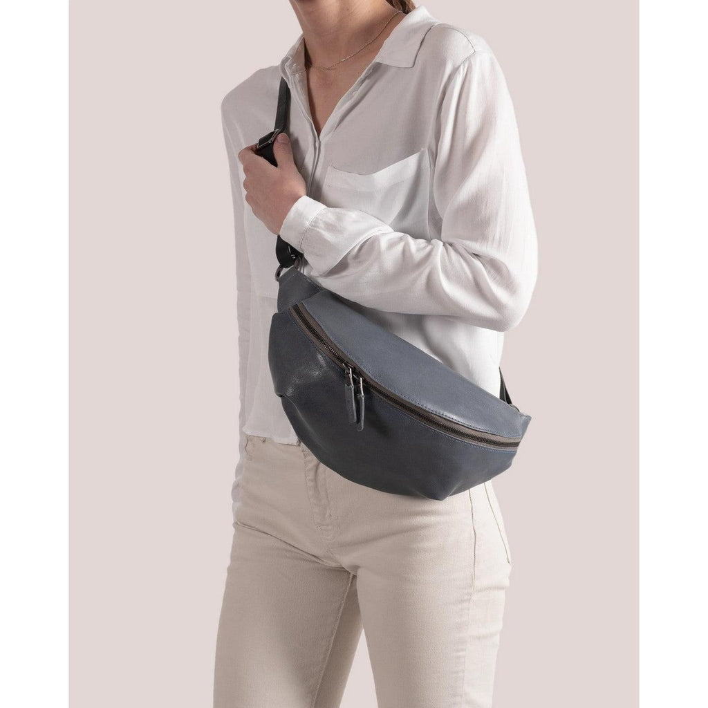 Sac Banane Pivot Md - French Blue - Homme