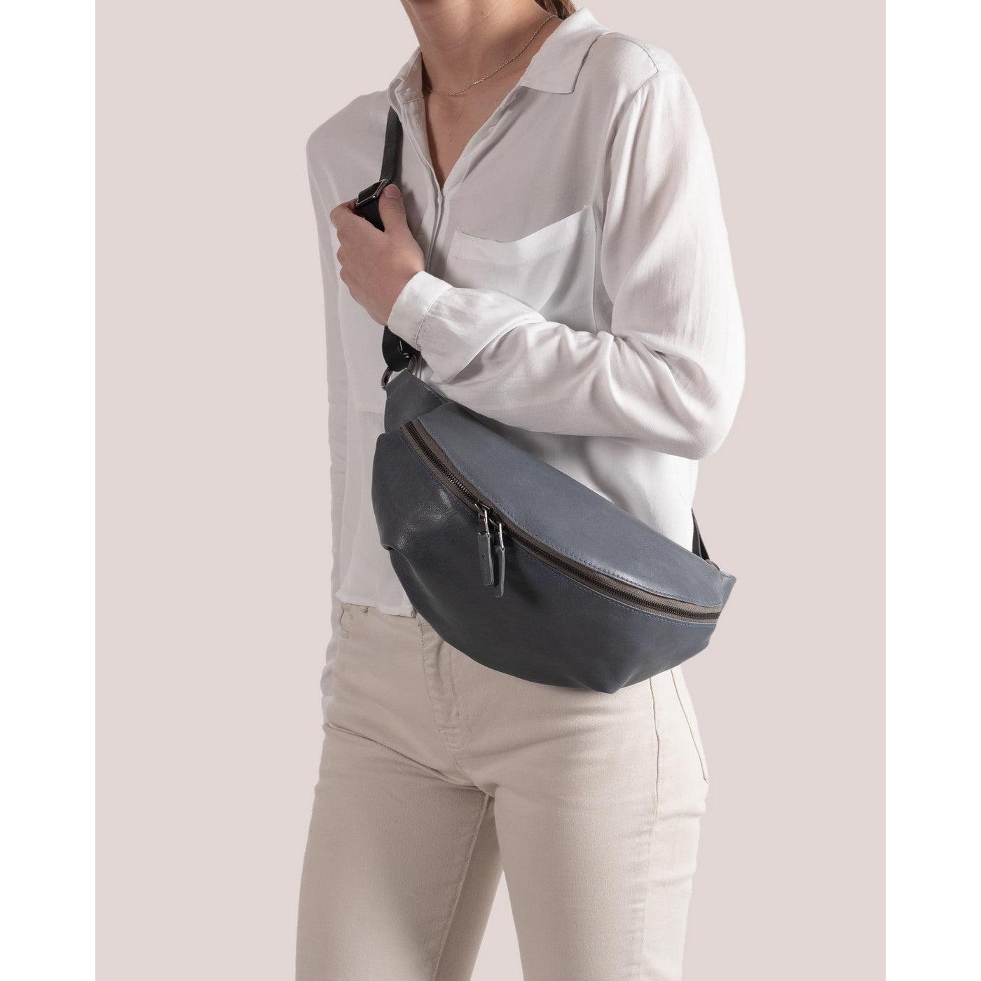 Sac Banane Pivot Md - French Blue - Homme