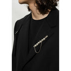 Broche Sweet Connection Pin 1 - Silver - Homme