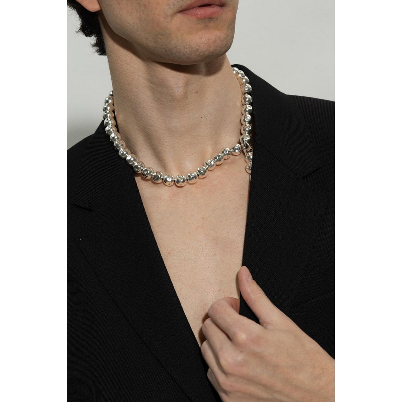 Collier Ancestor Moon Necklace 2 - Silver - Homme