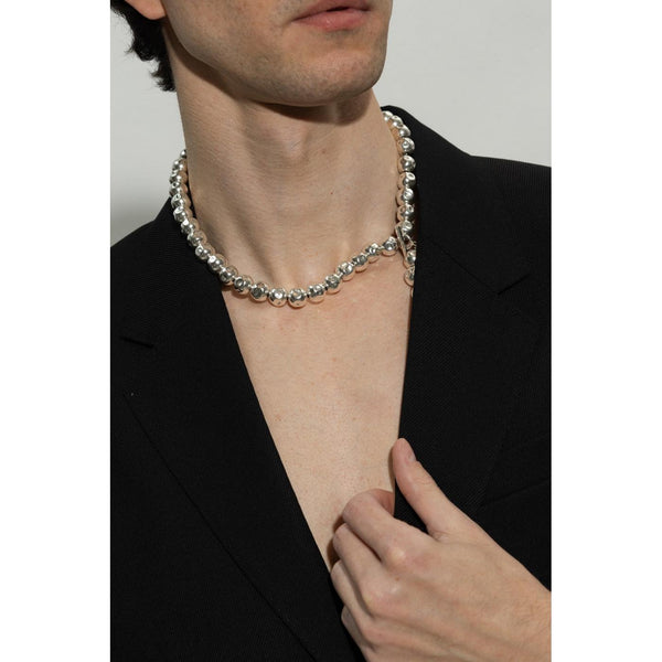 Collier Ancestor Moon Necklace 2 - Silver - Homme