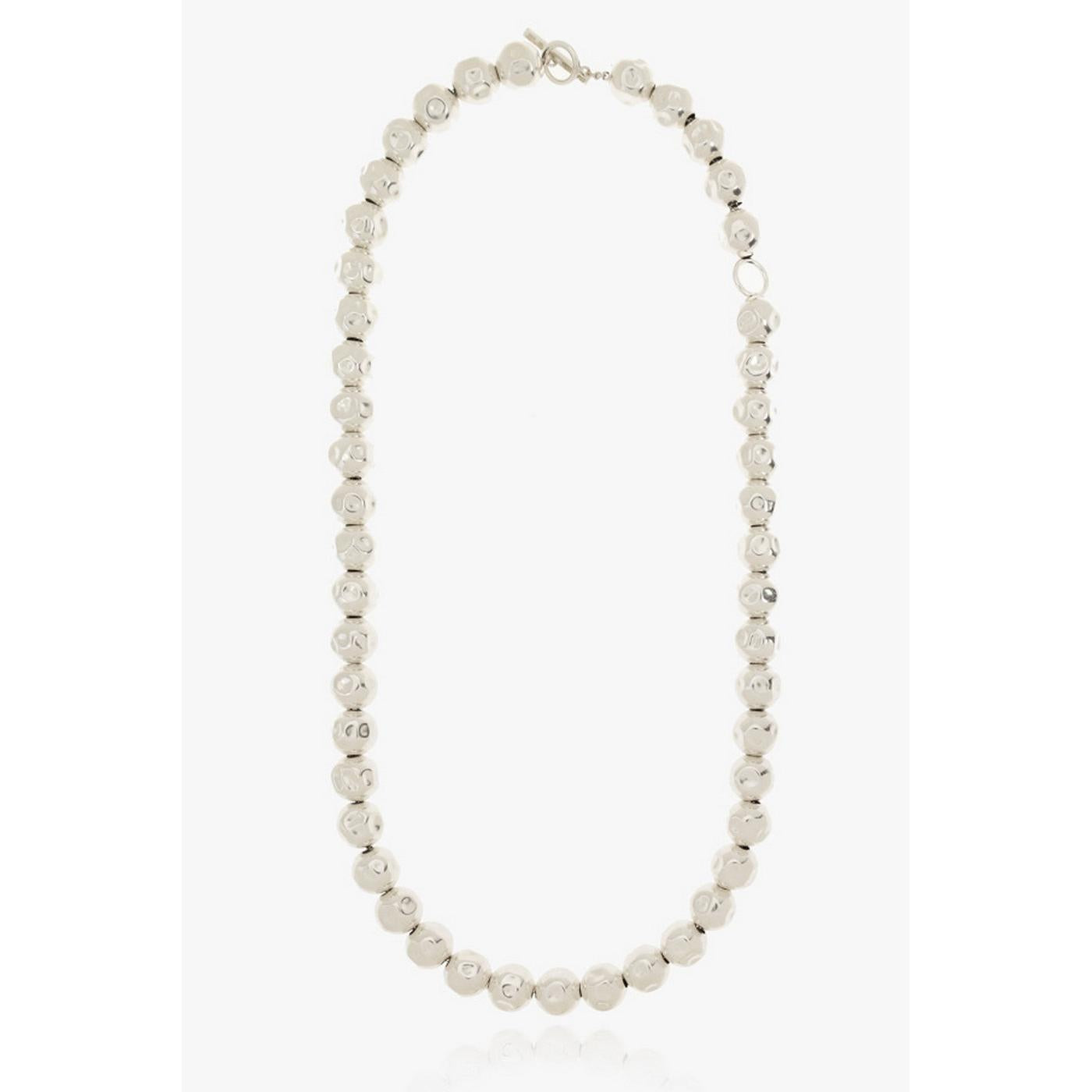 Collier Ancestor Moon Necklace 2 - Silver - Homme