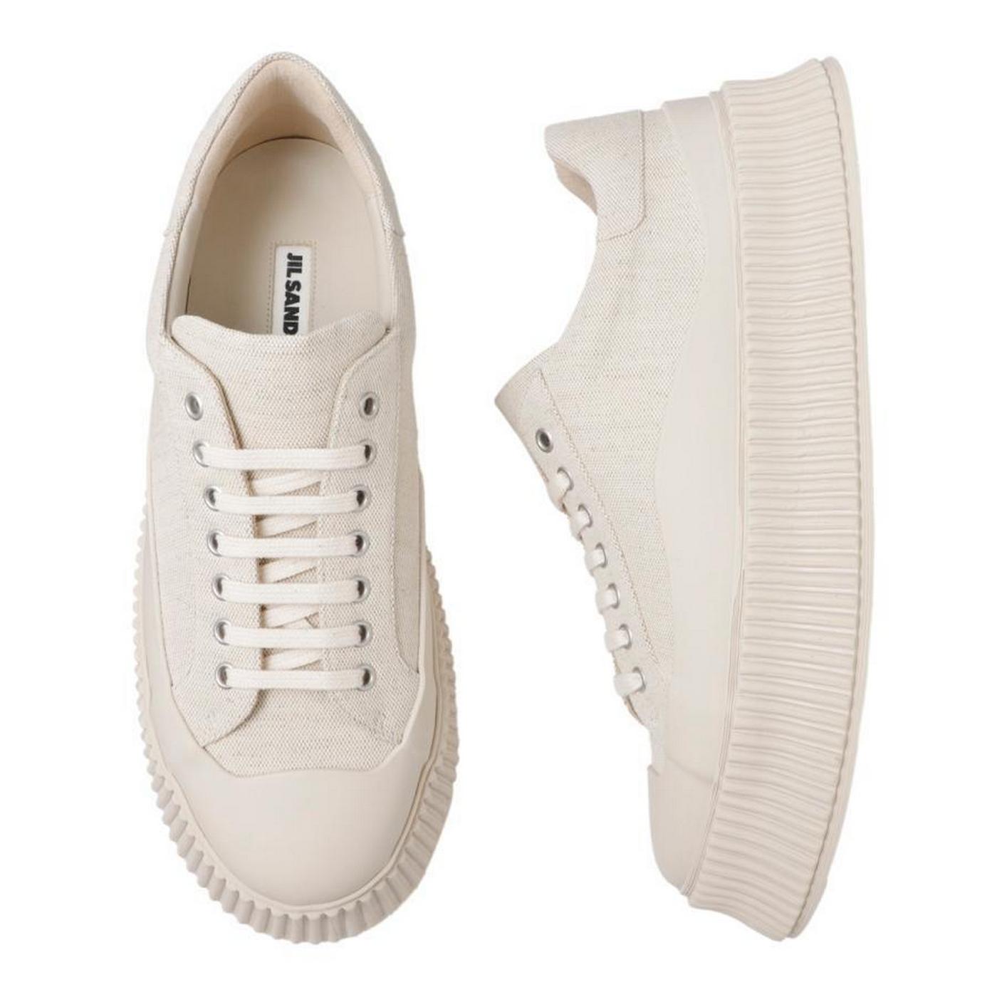 Baskets - Latte - Homme