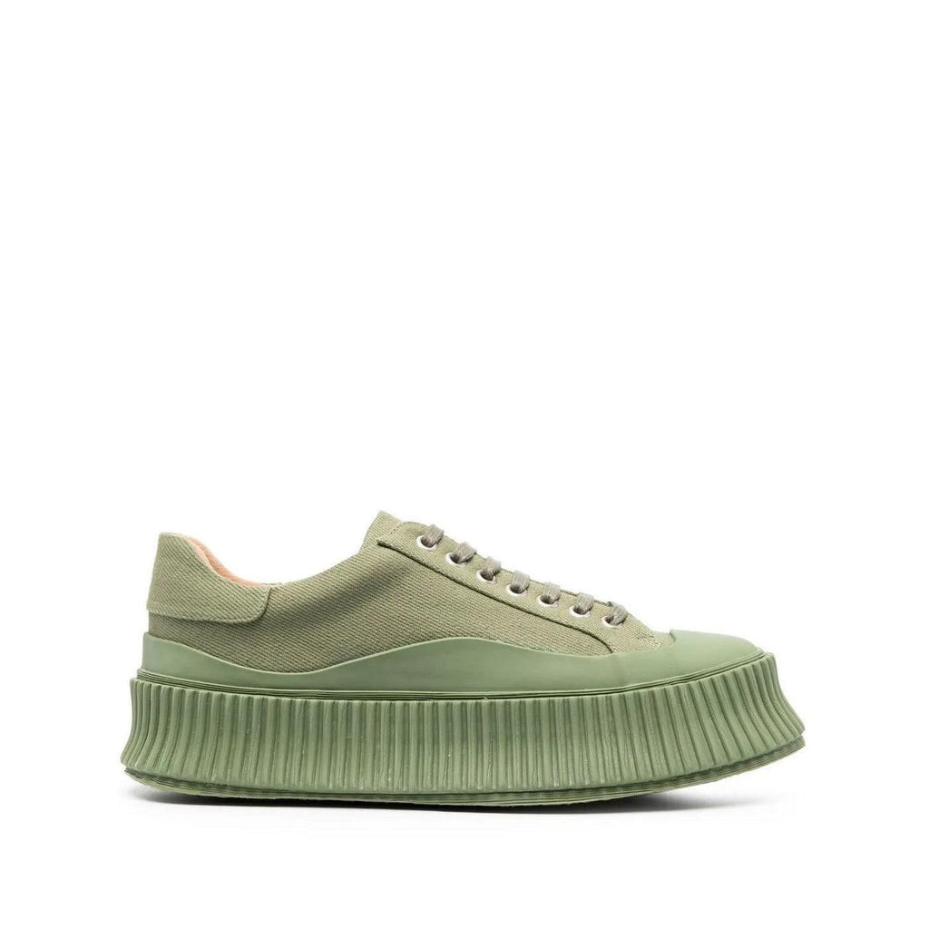 Baskets - Lime Green - Homme