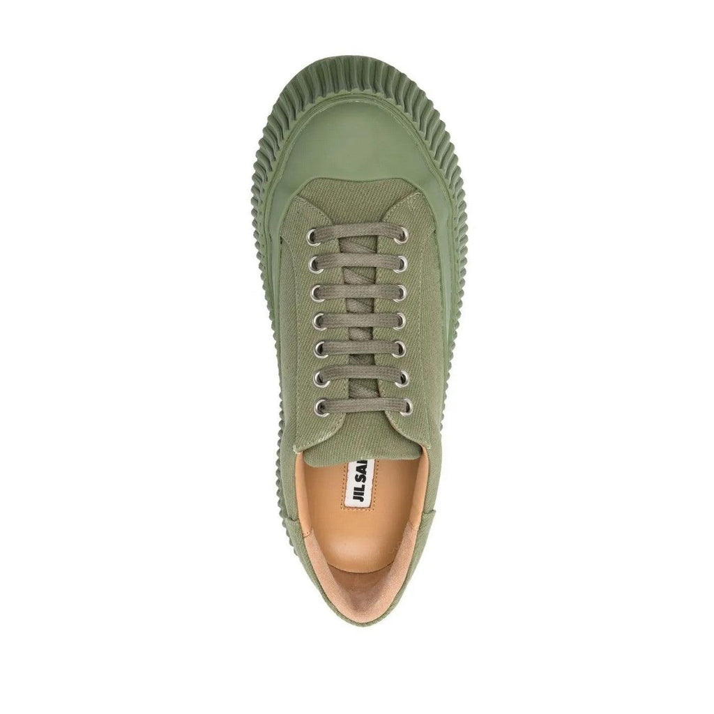 Baskets - Lime Green - Homme