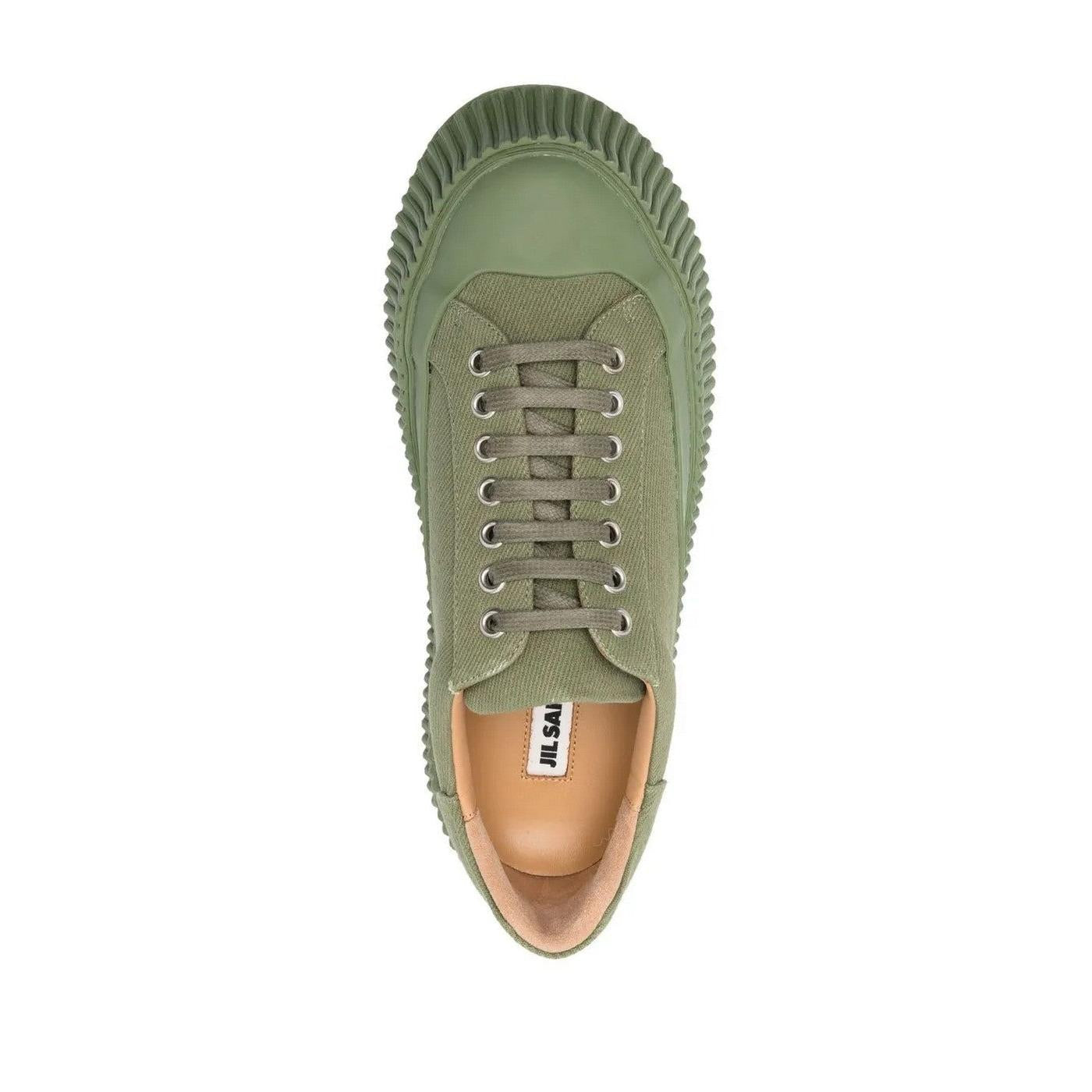Baskets - Lime Green - Homme
