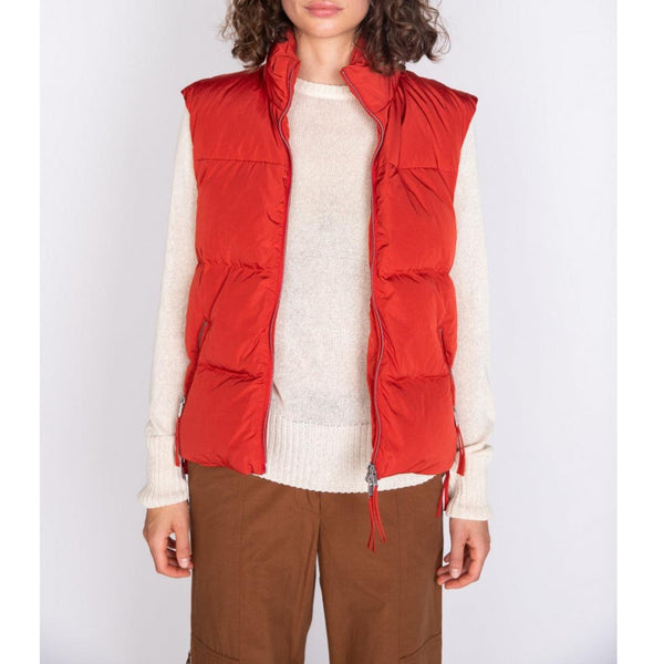 Doudoune Down Vest 09 Mf Mc - 621 + 224 - Femme