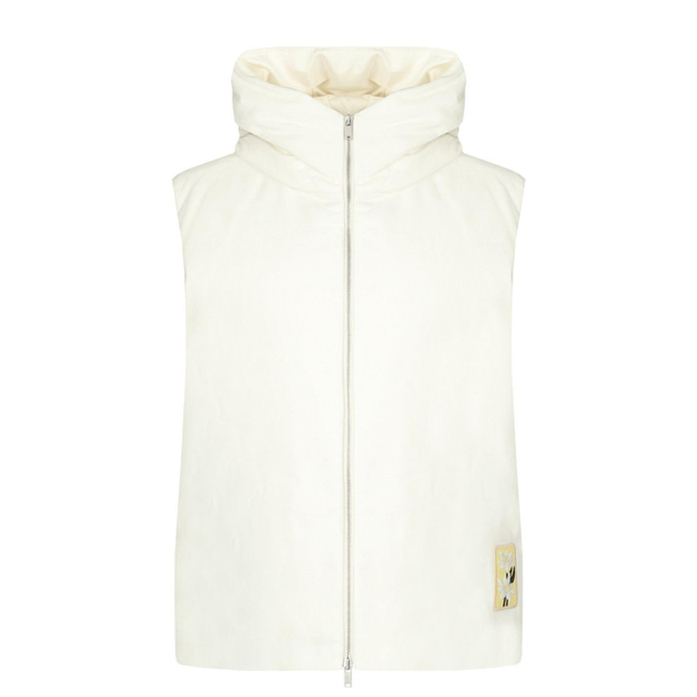 Doudoune Down Vest 12 - Optic White - Femme