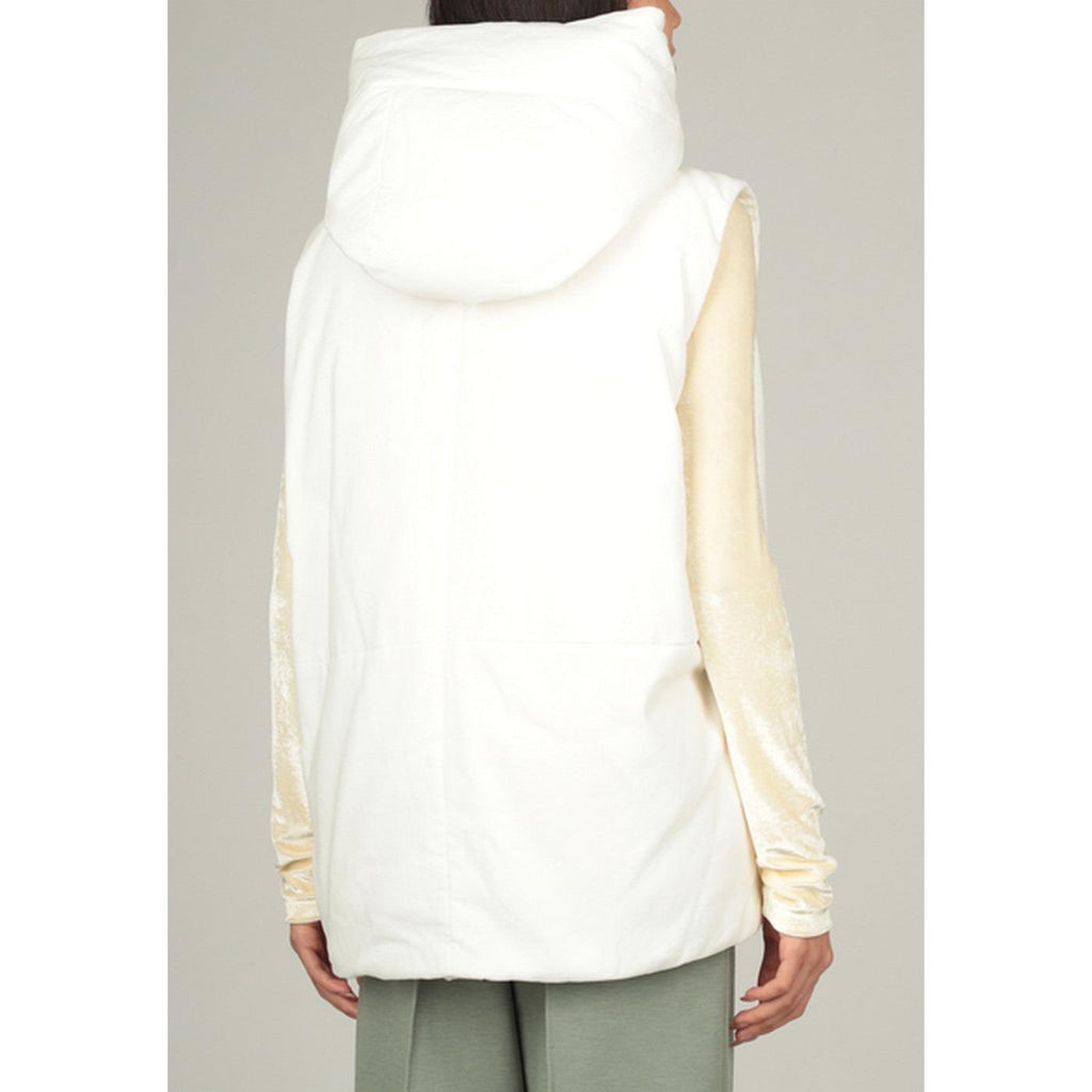 Doudoune Down Vest 12 - Optic White - Femme