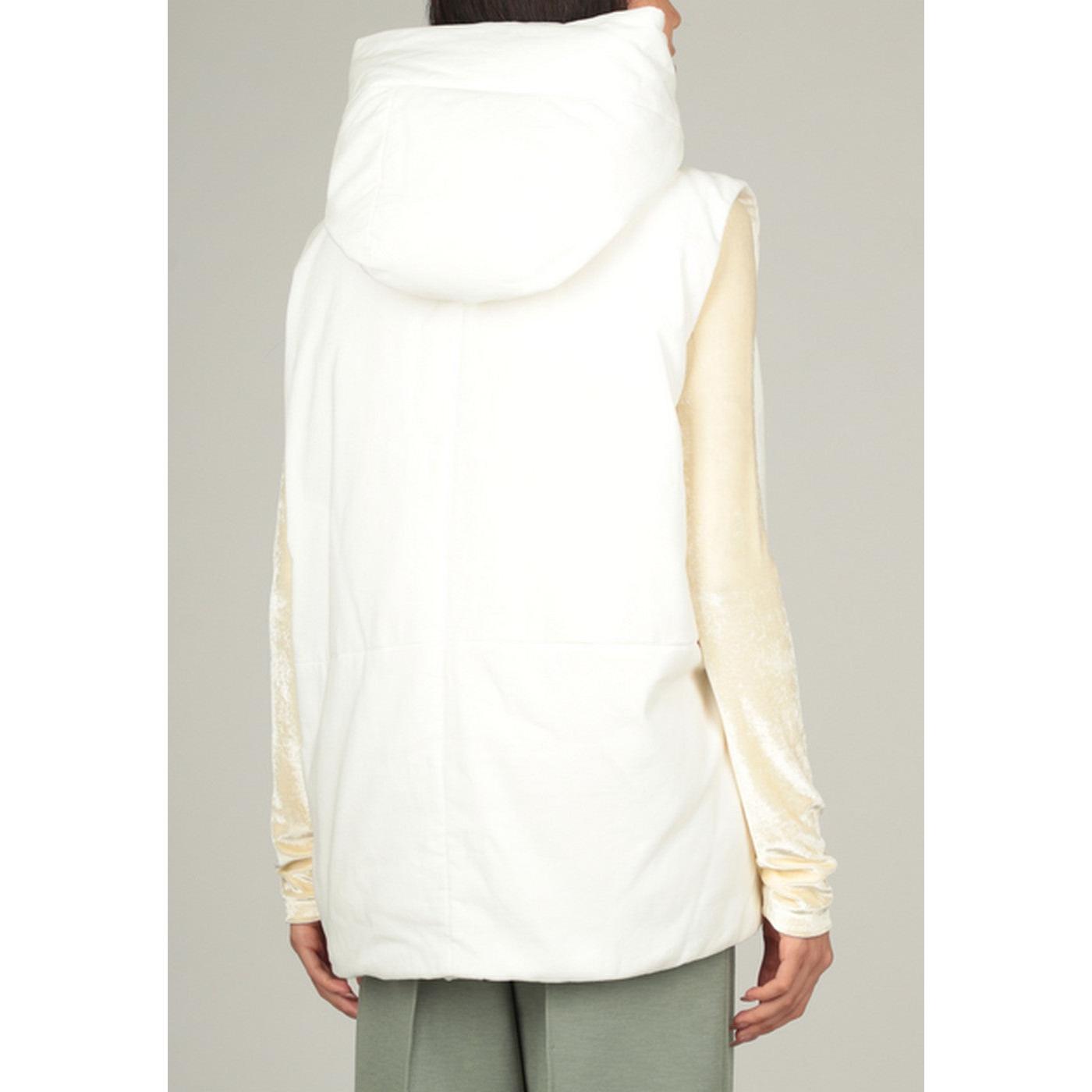 Doudoune Down Vest 12 - Optic White - Femme