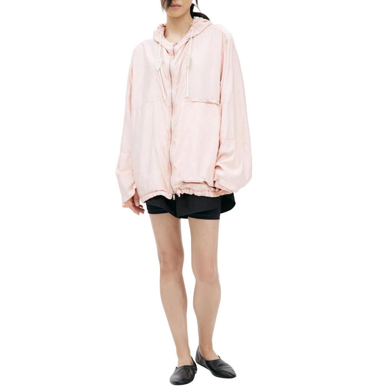 Veste Blouson 20 Packaway Gd - Pink Salt - Femme