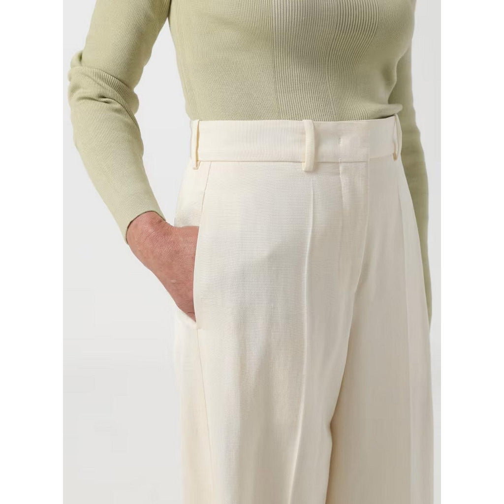 Pantalon 44 Aw 27 - Porcelain - Femme