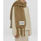 Foulard 180X40+20 - Open Beige - Femme