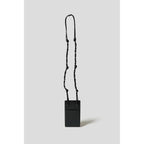 Petite Maroquinerie Flap Phone Case - Black - Homme