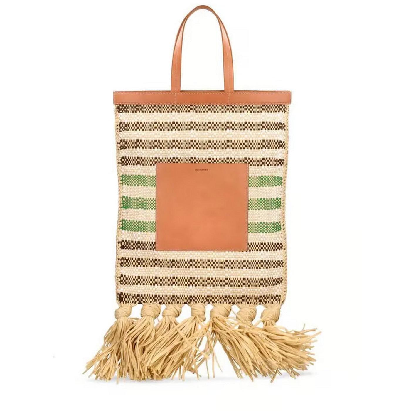 Sac À Main Woven Tote - Grasshopper - Homme