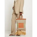 Sac À Main Woven Tote - Grasshopper - Homme