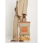 Sac À Main Woven Tote - Grasshopper - Homme