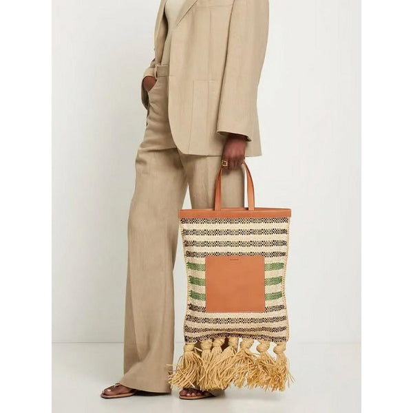 Sac À Main Woven Tote - Grasshopper - Homme