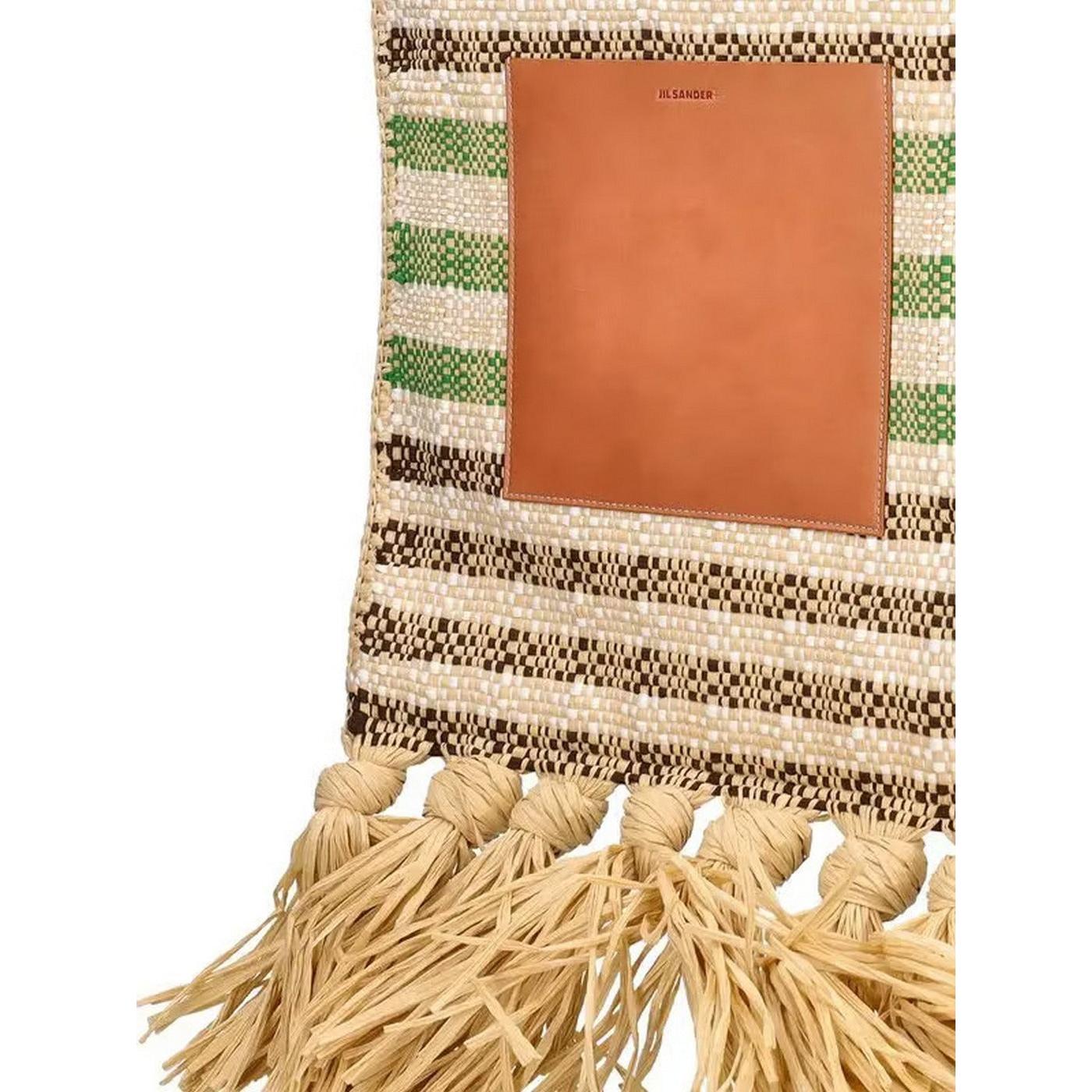 Sac À Main Woven Tote - Grasshopper - Homme