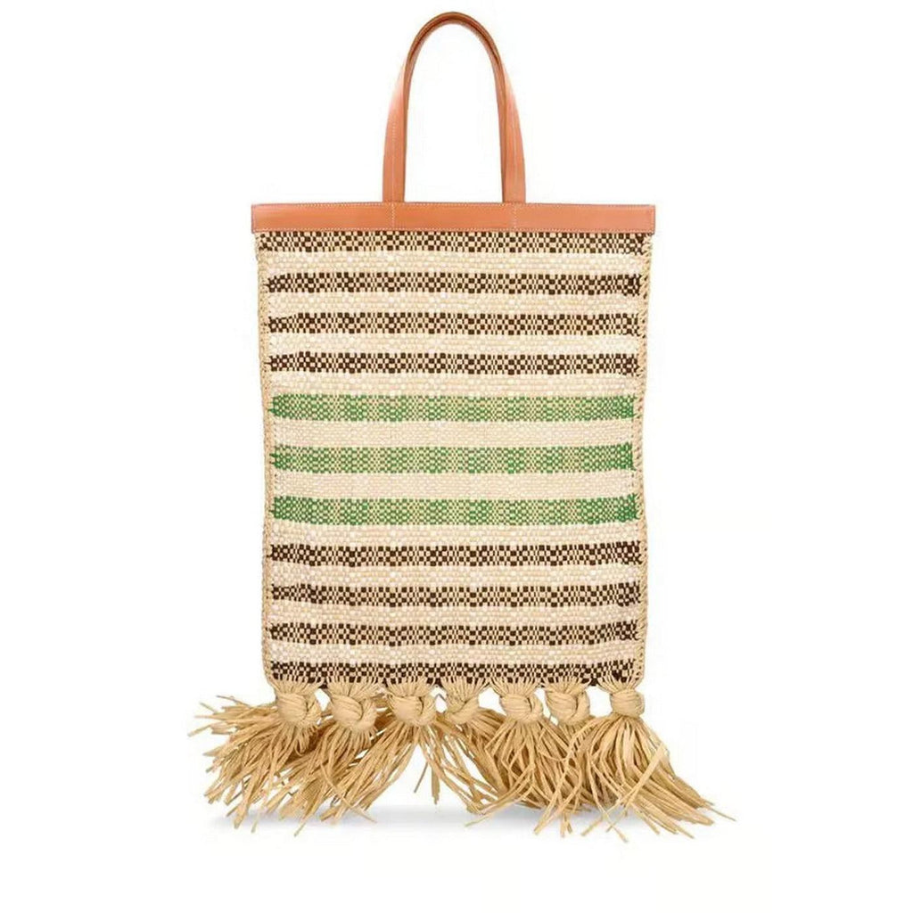 Sac À Main Woven Tote - Grasshopper - Homme