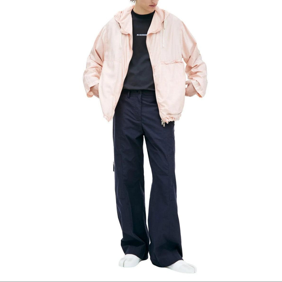 Veste Blouson 20 Packaway Gd - Pink Salt - Homme