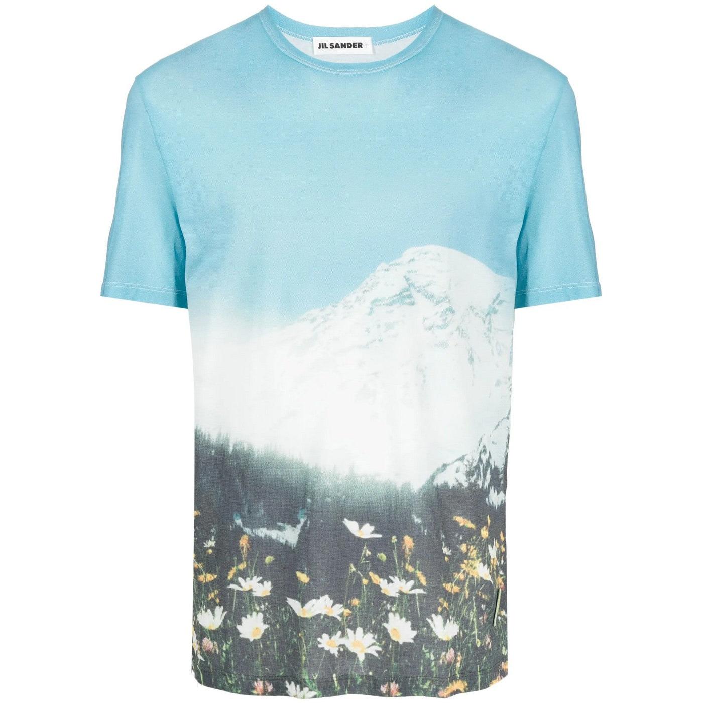 T-Shirt Ss - Alpine Valley - Homme