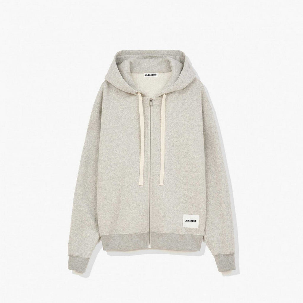 Chandail + Hoodie LS - Natural - Homme
