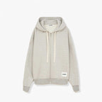 Chandail + Hoodie LS - Natural - Homme