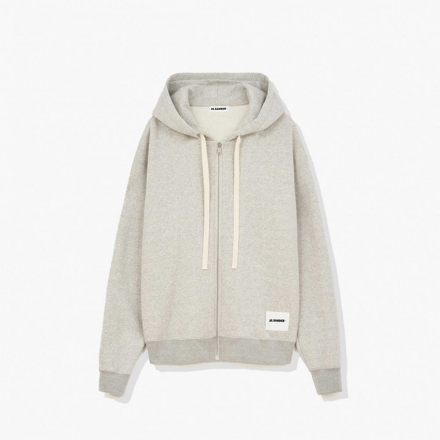 Chandail + Hoodie LS - Natural - Homme