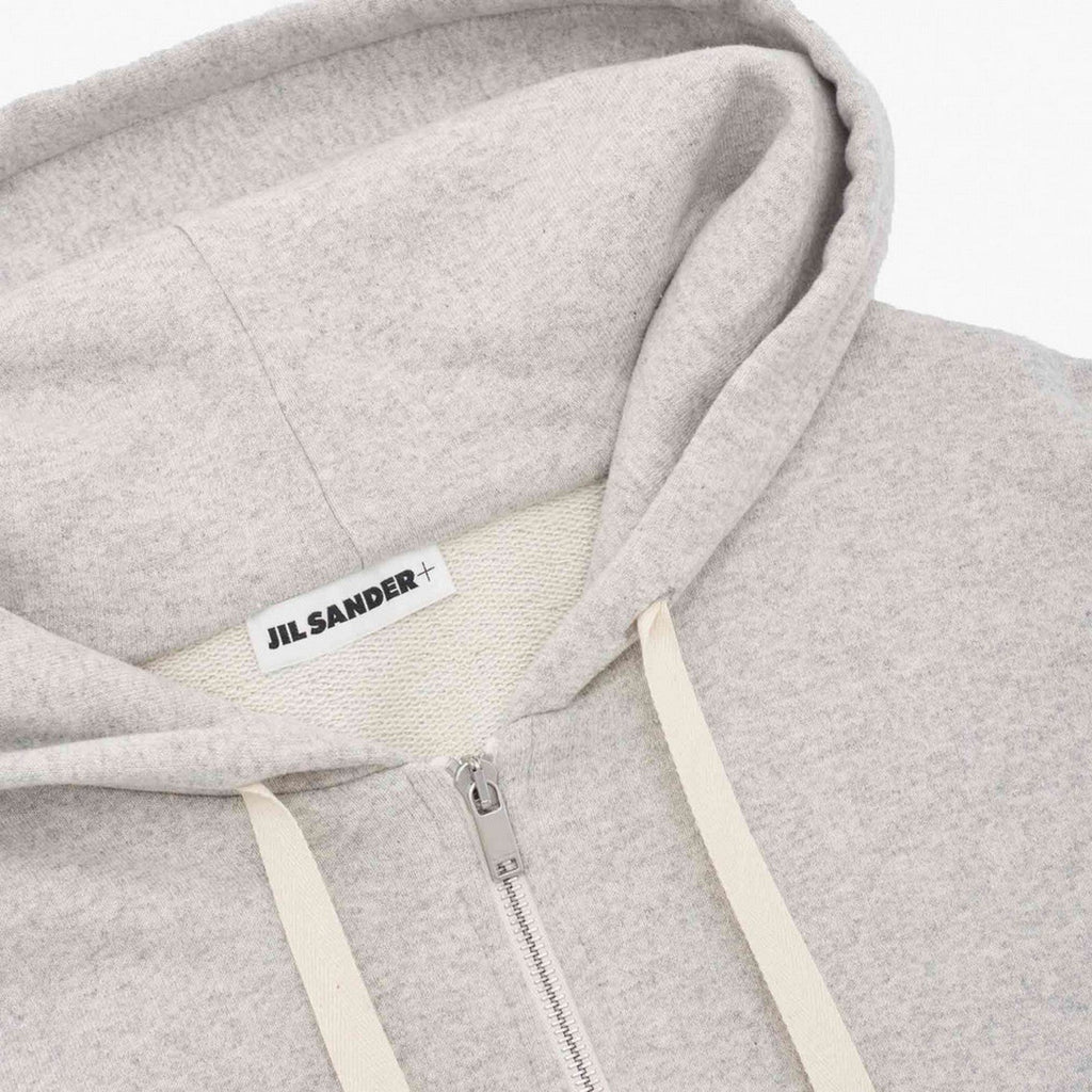 Chandail + Hoodie LS - Natural - Homme