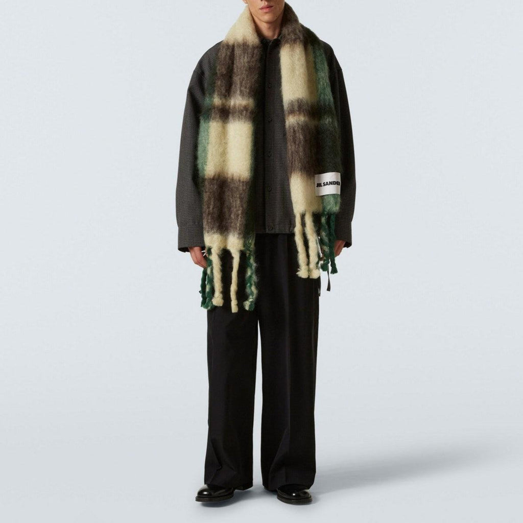Foulard Down 01 - Dark Green - Homme