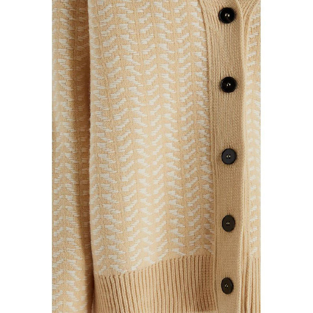 Cardigan - Open White - Femme