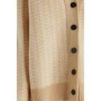 Cardigan - Open White - Femme