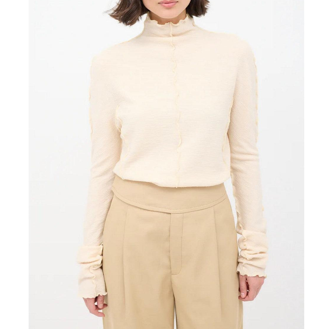 Top 19 - Cream - Femme