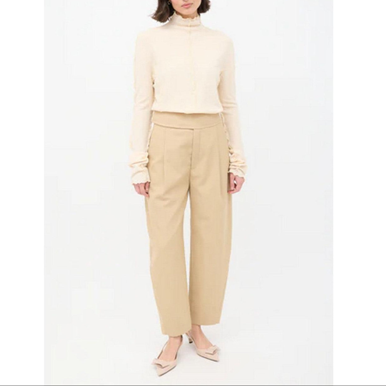 Top 19 - Cream - Femme
