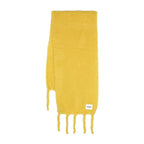 Foulard Sciarpa - Light Pastel Yellow - Femme