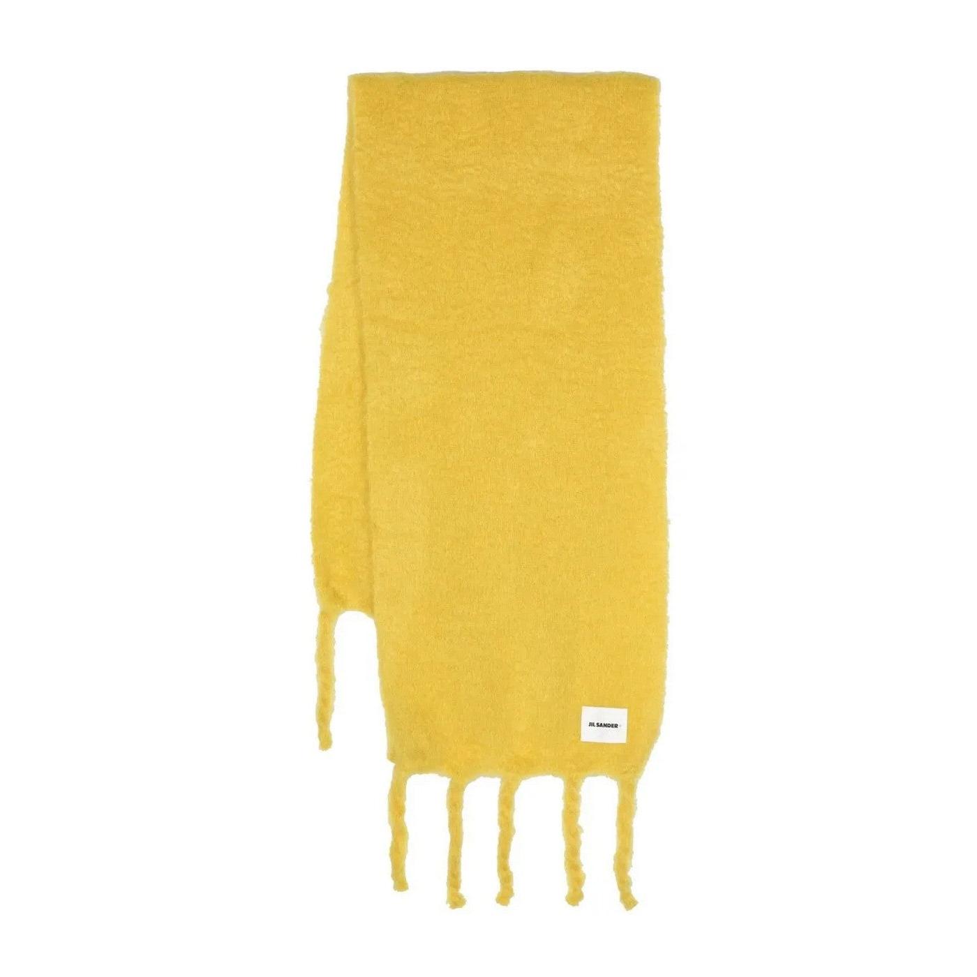 Foulard Sciarpa - Light Pastel Yellow - Femme
