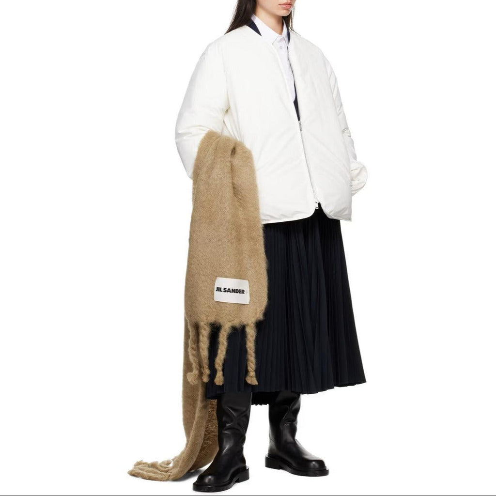 Foulard Sciarpa - Open Beige - Femme
