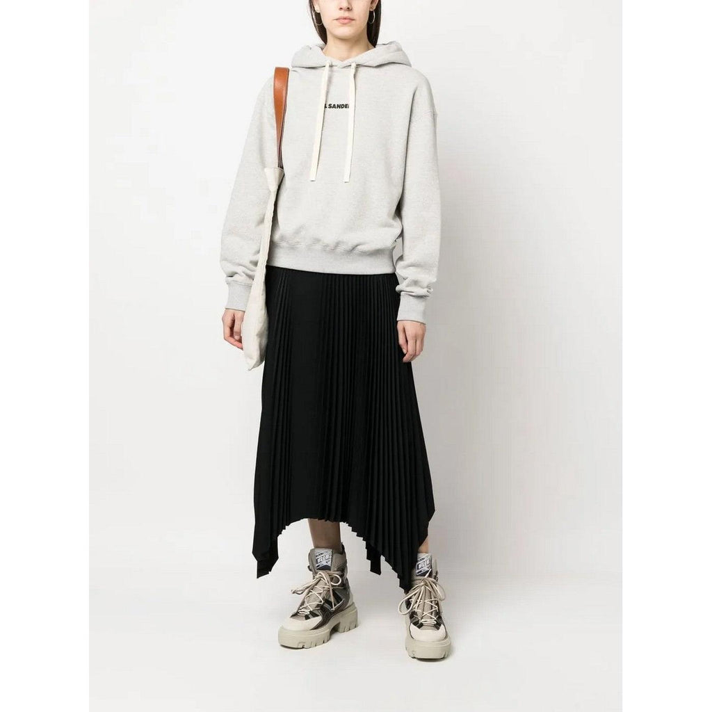 Pantalon Drawstring Wide 01 M - Medium Grey - Femme