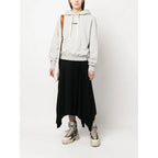 Pantalon Drawstring Wide 01 M - Medium Grey - Femme
