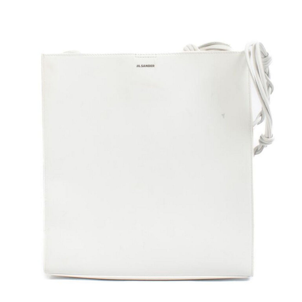 Sac À Bandoulière Flat Shopper Lg - Open White - Femme