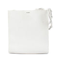 Sac À Bandoulière Flat Shopper Lg - Open White - Femme
