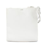 Sac À Bandoulière Flat Shopper Lg - Open White - Femme