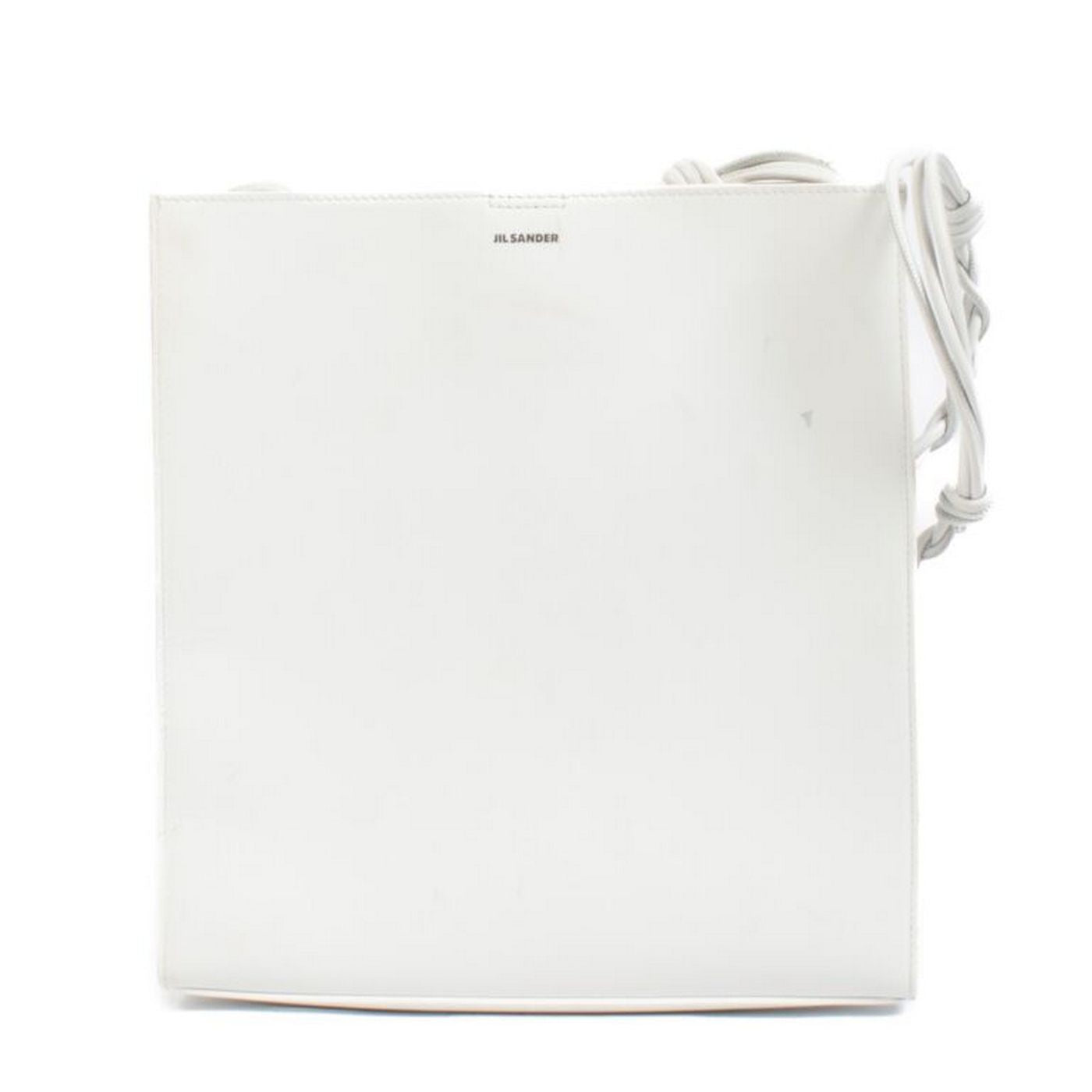Sac À Bandoulière Flat Shopper Lg - Open White - Femme